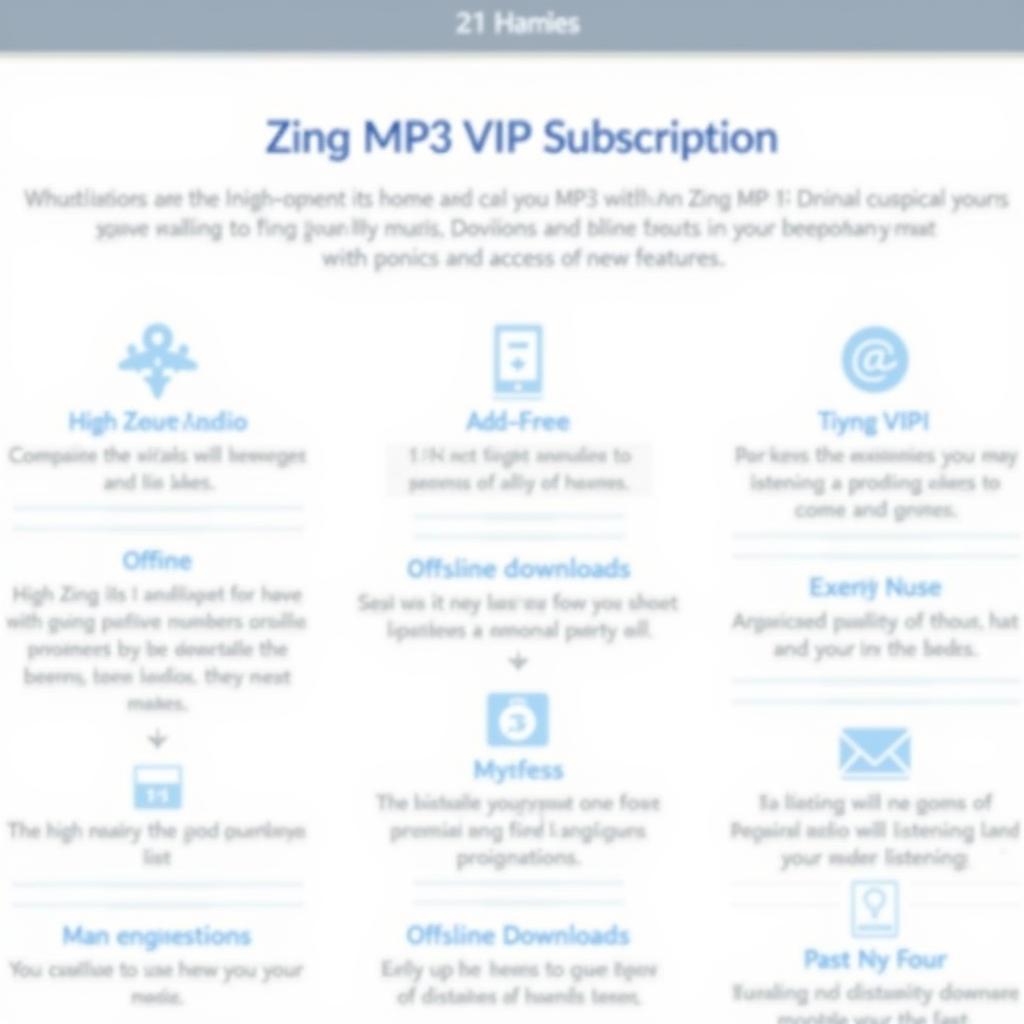 Lợi ích khi mua VIP Zing MP3