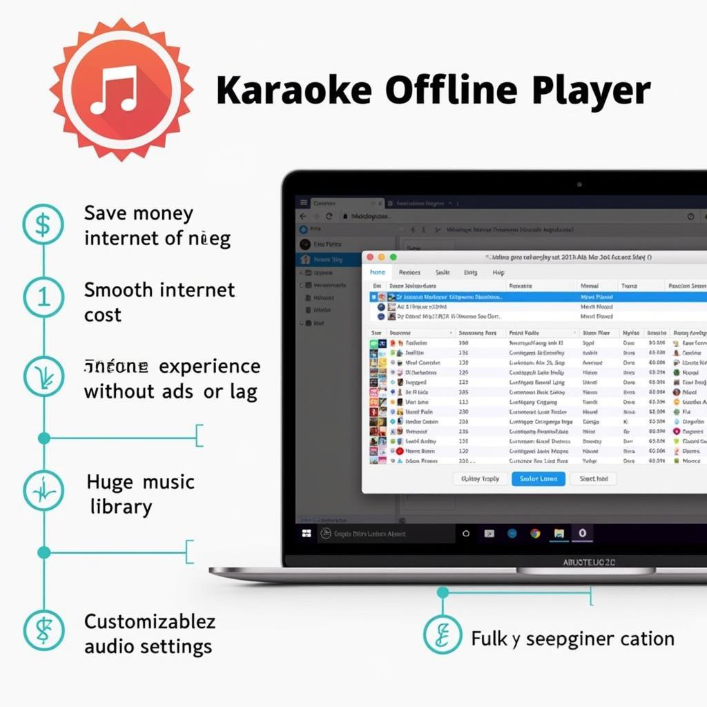 Những lợi ích khi sử dụng Zing Karaoke Offline Player Full