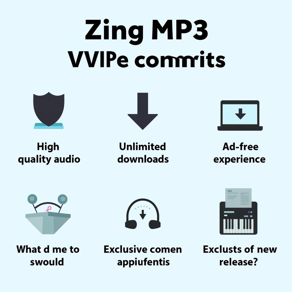 Lợi ích tài khoản VIP Zing MP3