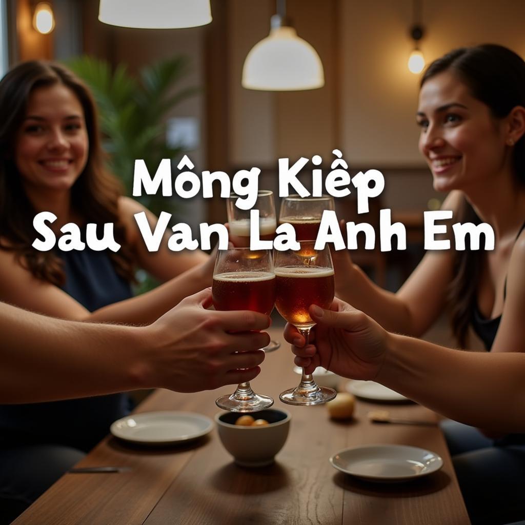 Lời tri ân tình bạn trong "Mong Kiếp Sau Vẫn Là Anh Em"