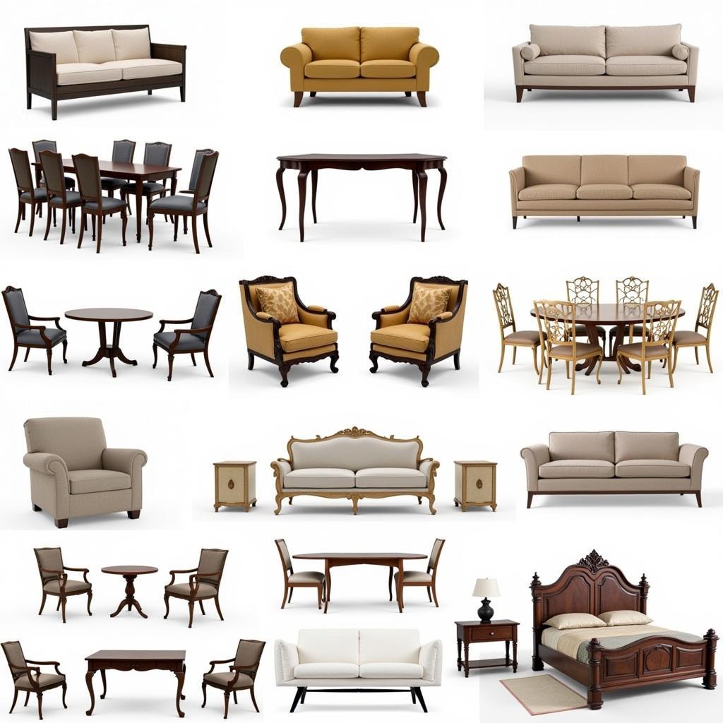 Lựa chọn nội thất hoàn hảo cùng Zing Furniture