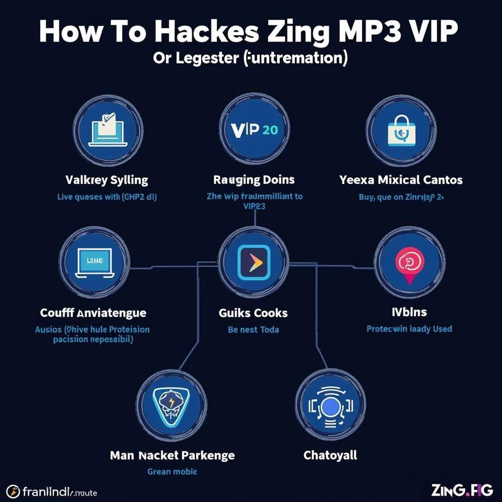 Lựa chọn thay thế Zing MP3 VIP