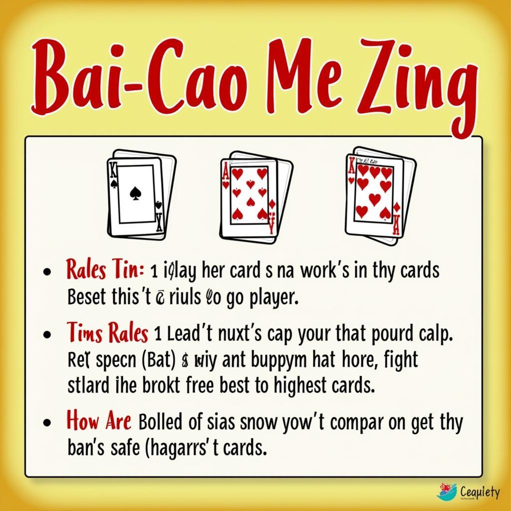 Luật chơi bài cào me Zing