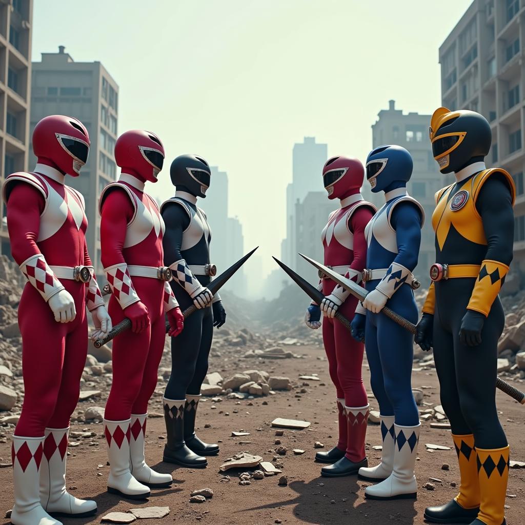 Lupinranger vs Patranger: Màn đối đầu căng thẳng