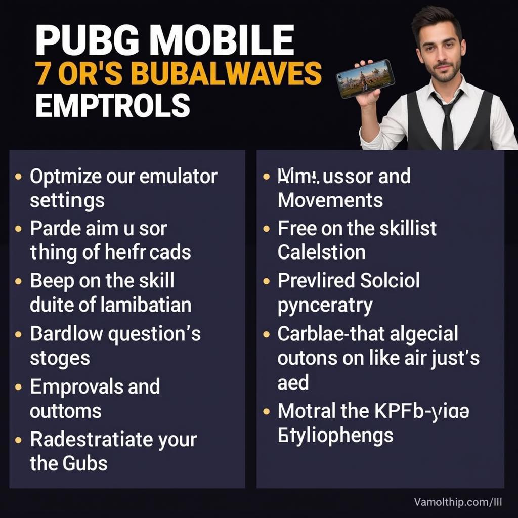 Mẹo chơi PUBG Mobile Zing PC