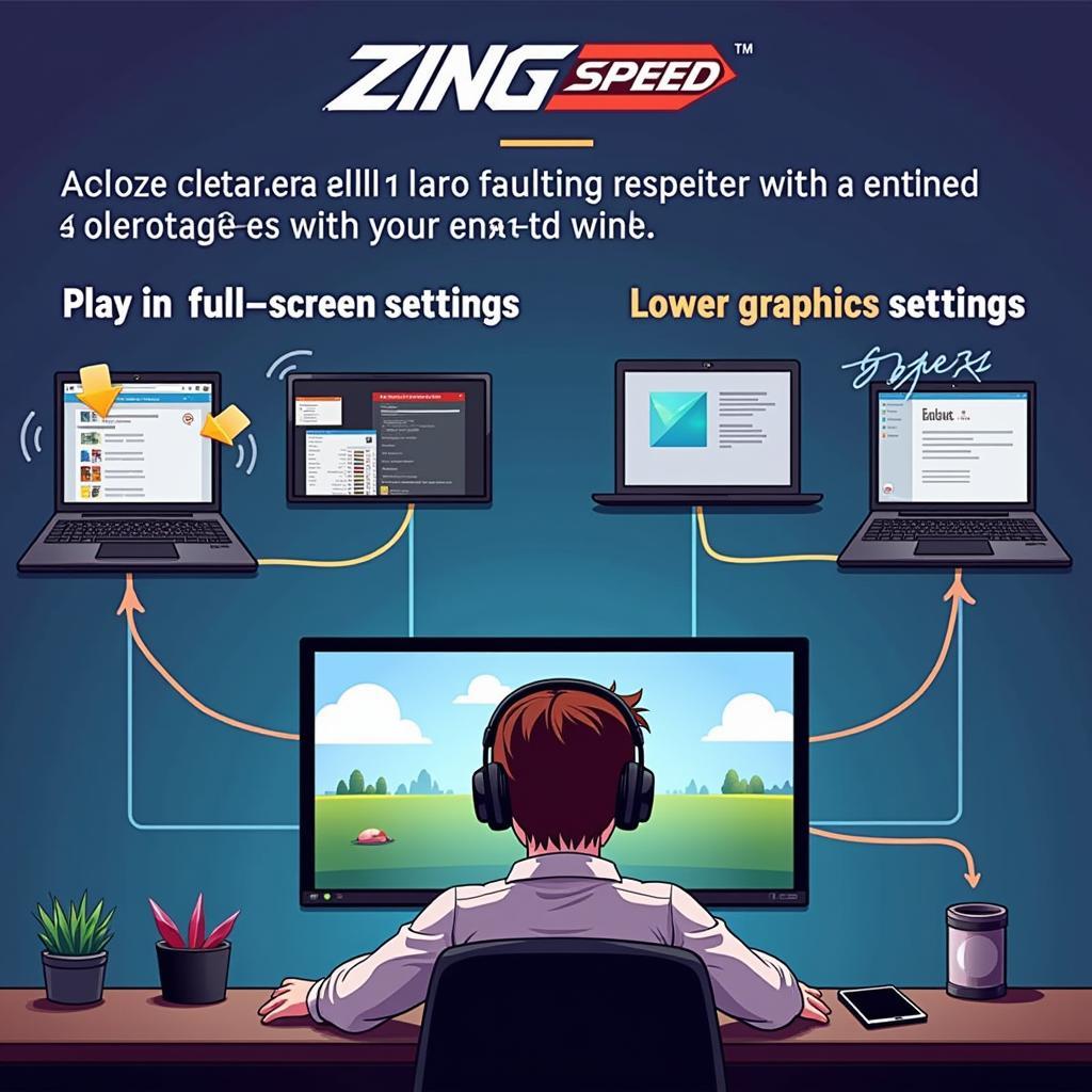 Mẹo chơi Zing Speed mượt mà