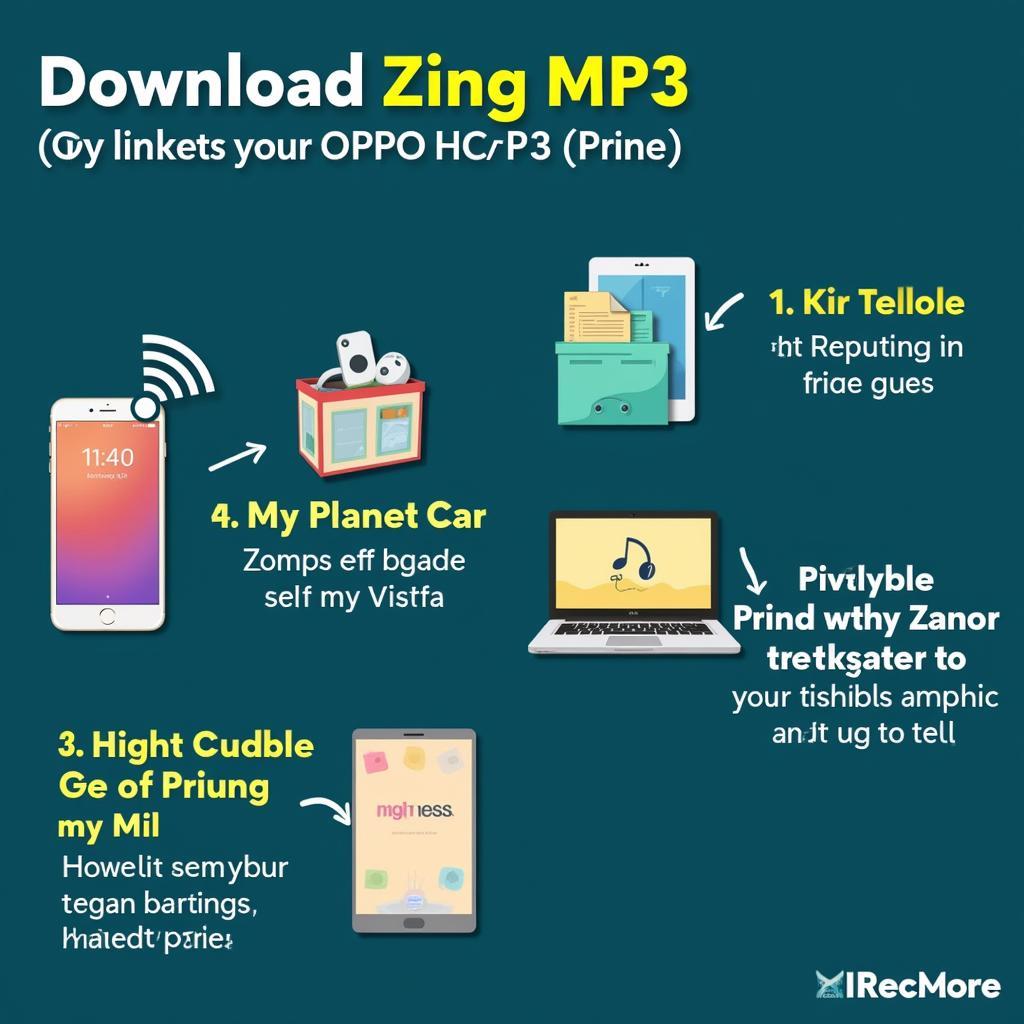 Mẹo tải nhạc Zing MP3 về OPPO