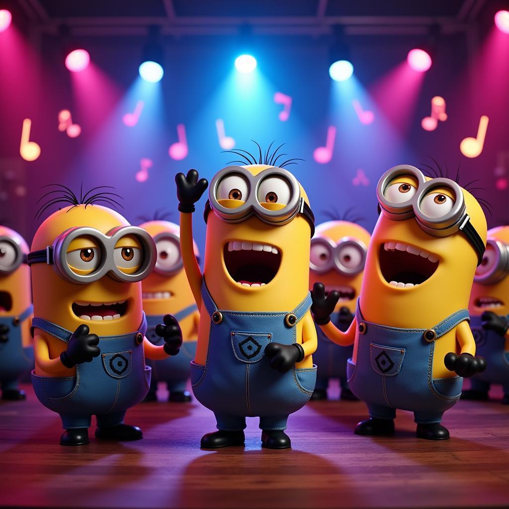 Minion "Chơi Con Trong Ký Ức" Remix Zing MP3