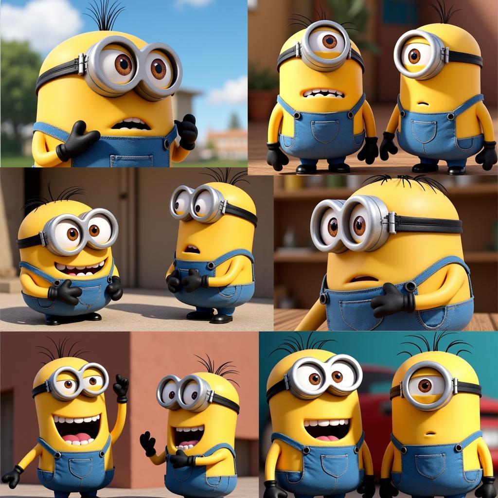 Minion trong Despicable Me