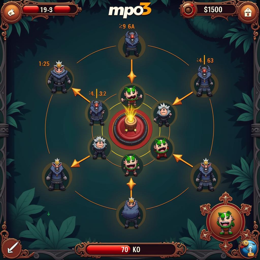 Gameplay Mpo3 trên Zing