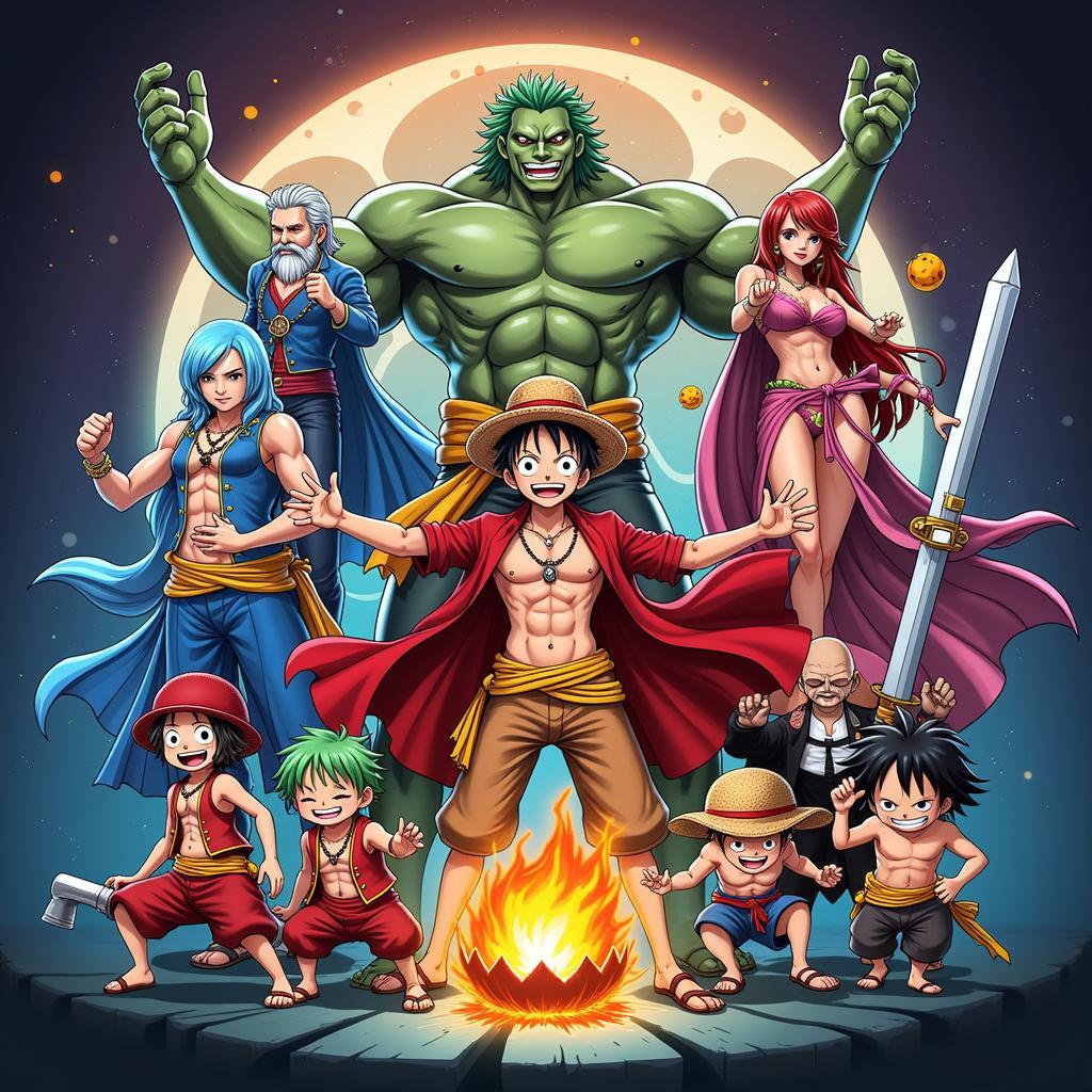 Nâng Cao Sức Mạnh Trong One Piece Online Trên Zing