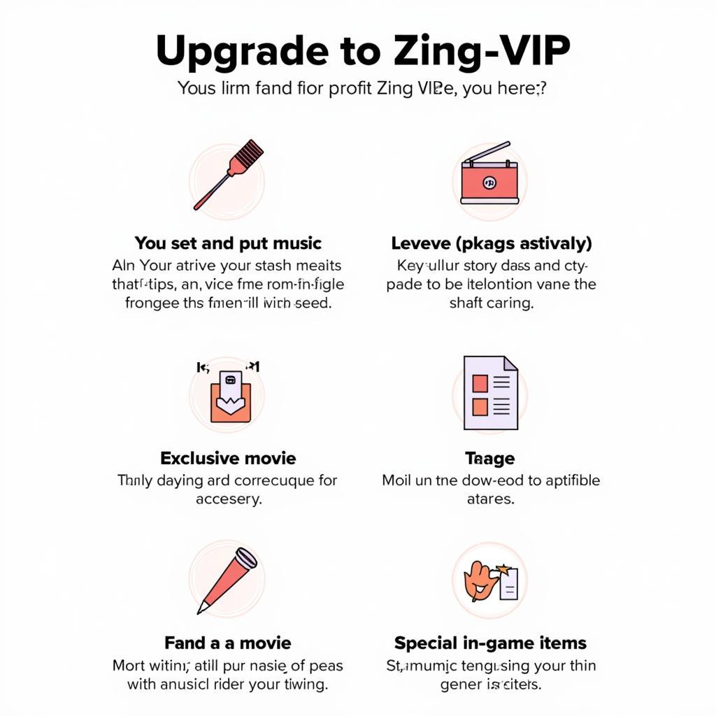 Ưu đãi khi nâng cấp Zing VIP