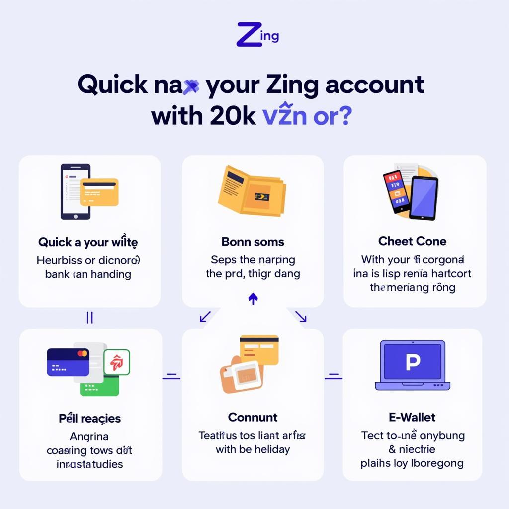 Nạp Zing 20k Nhanh Chóng