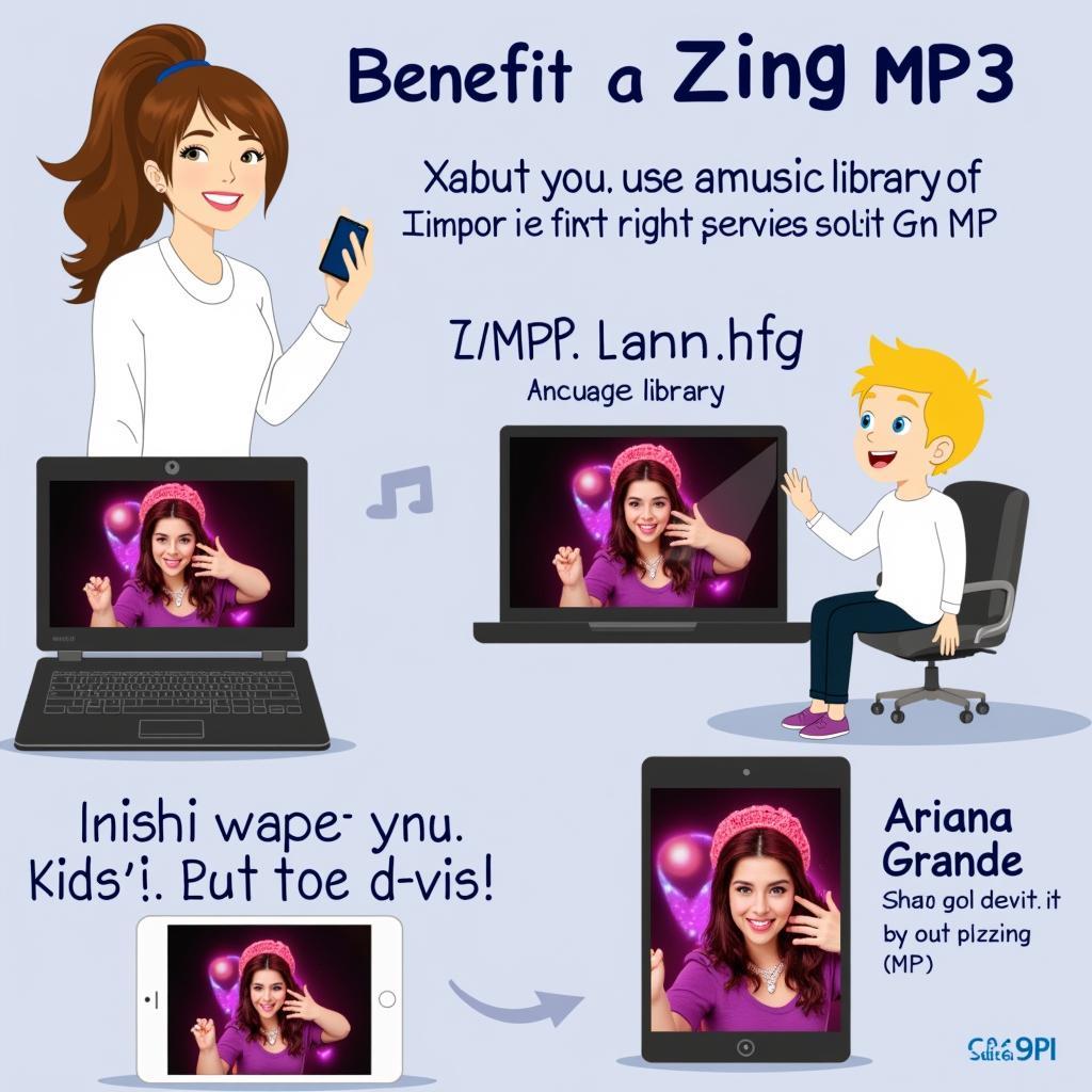 Nghe nhạc Ariana Grande Zing MP3: Lợi ích