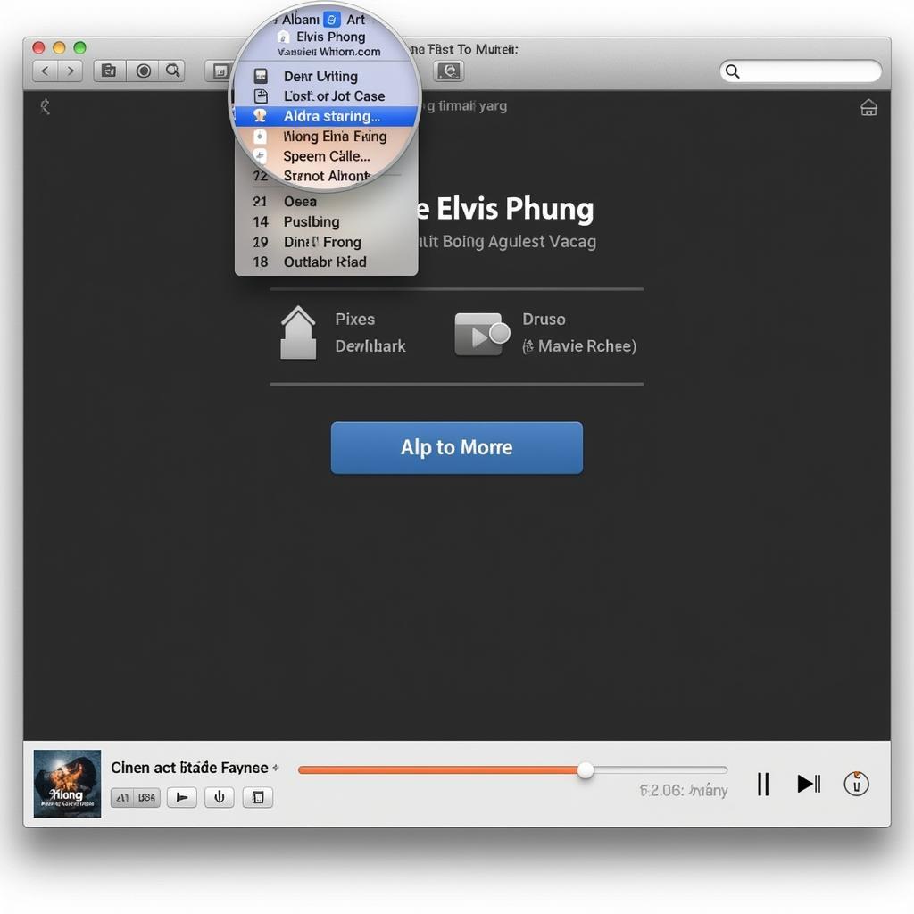 Nghe nhạc Elvis Phương trên Zing MP3