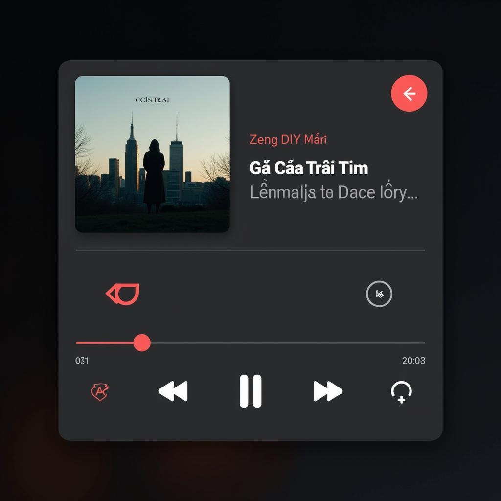 Nghe nhạc "Gõ Cửa Trái Tim" trên Zing MP3