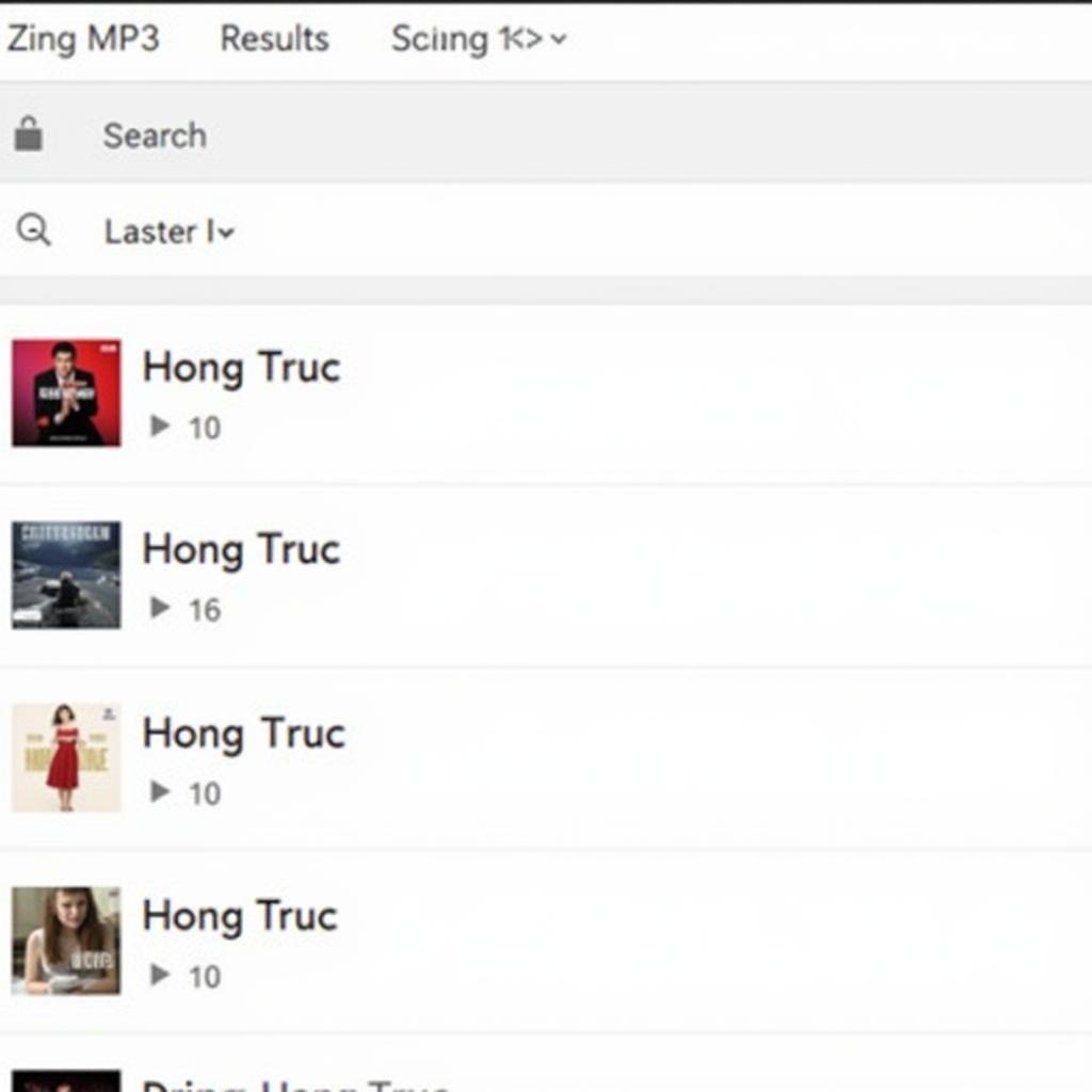 Nghe nhạc Hồng Trúc trên Zing MP3