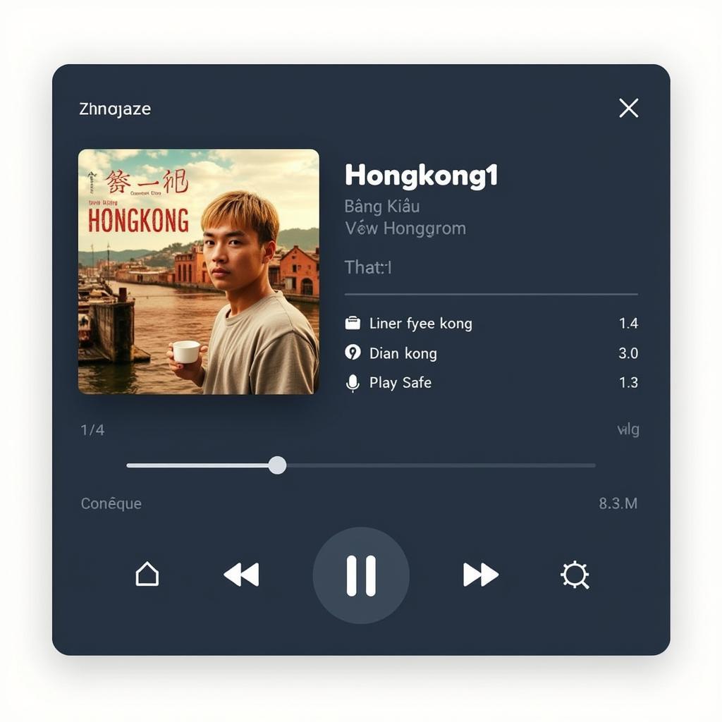 Nghe nhạc Hongkong1 Bằng Kiều trên Zing MP3