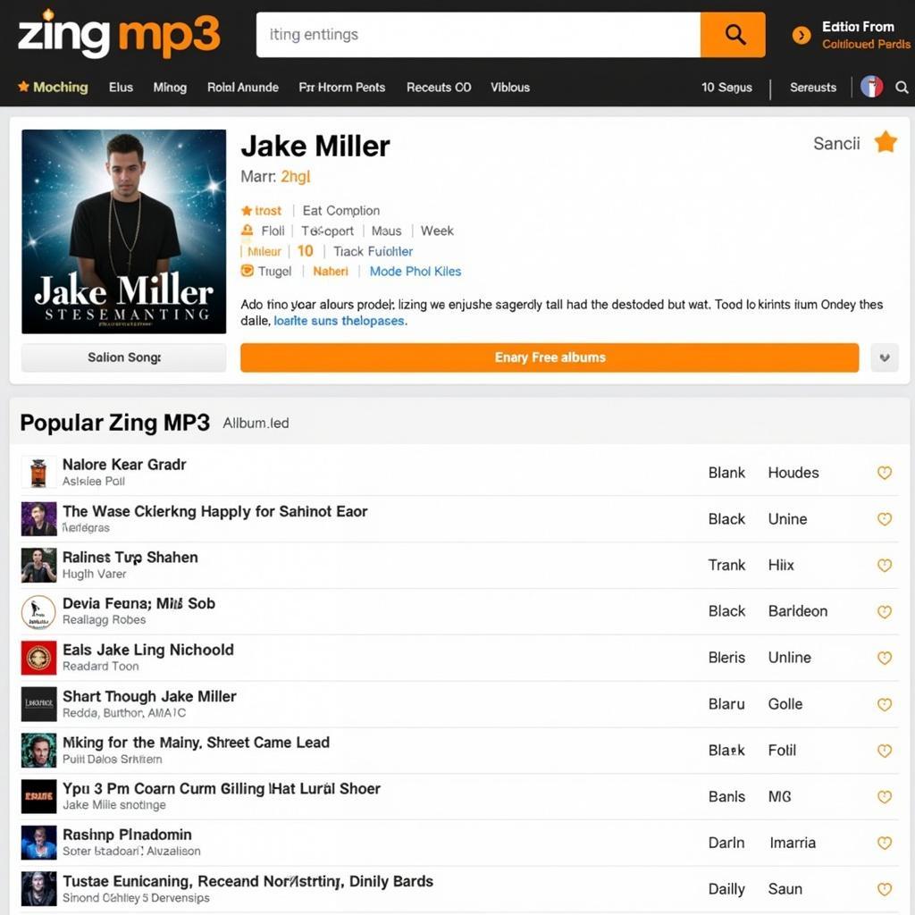 Nghe nhạc Jake Miller trên Zing MP3