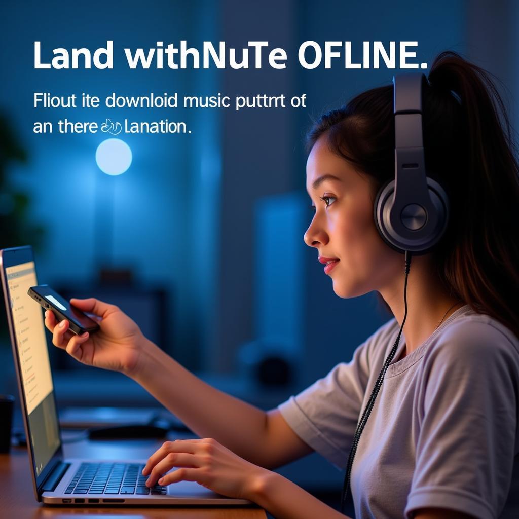 Nghe nhạc offline chất lượng cao