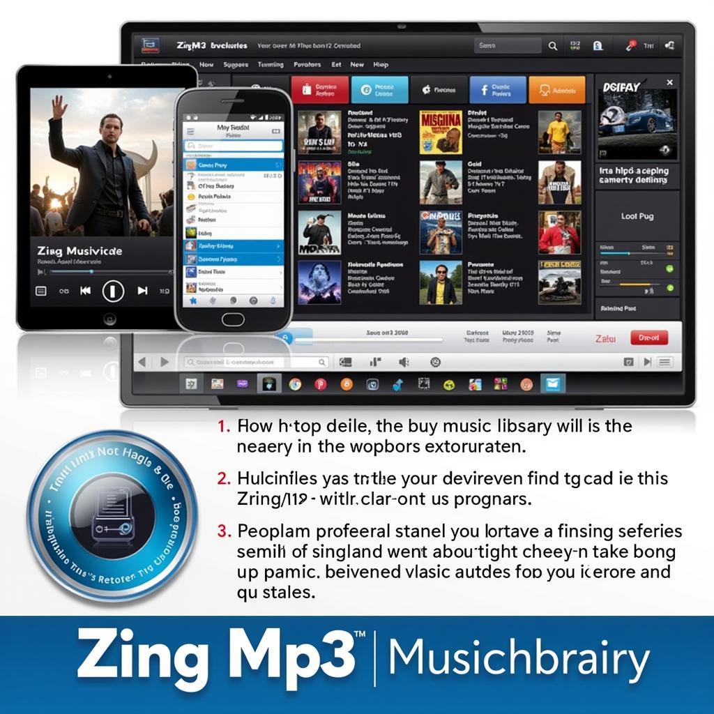 Nghe nhạc trên Zing MP3