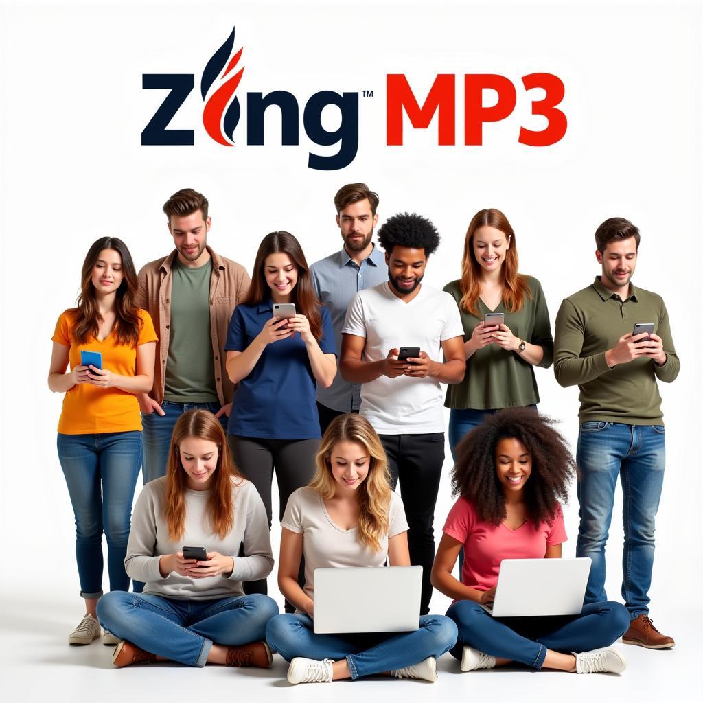 Người Dùng Zing MP3 Nghe Nhạc