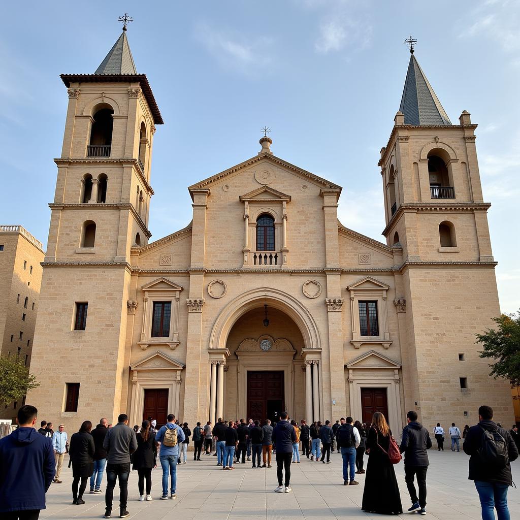 Nhà Thờ Chúa Giáng Sinh tại Bethlehem