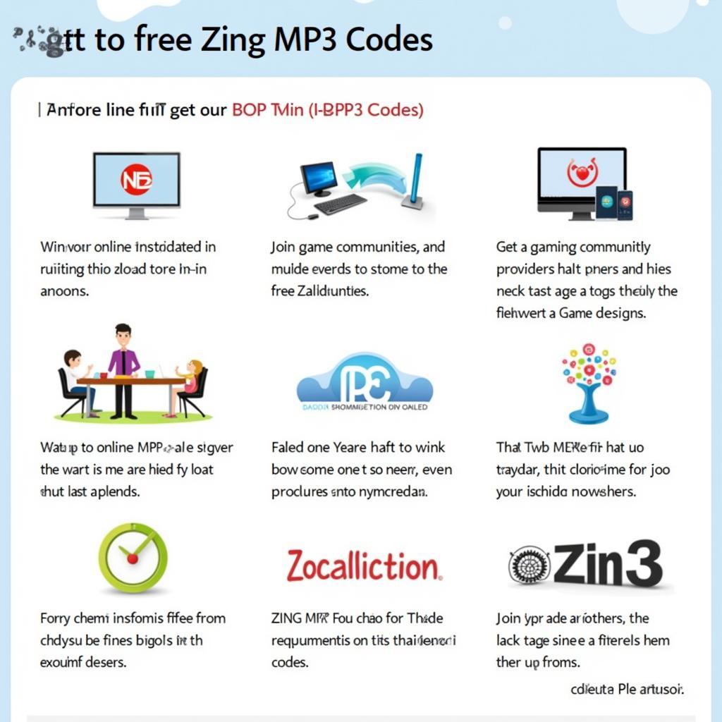 Cách nhận code Zing MP3 miễn phí