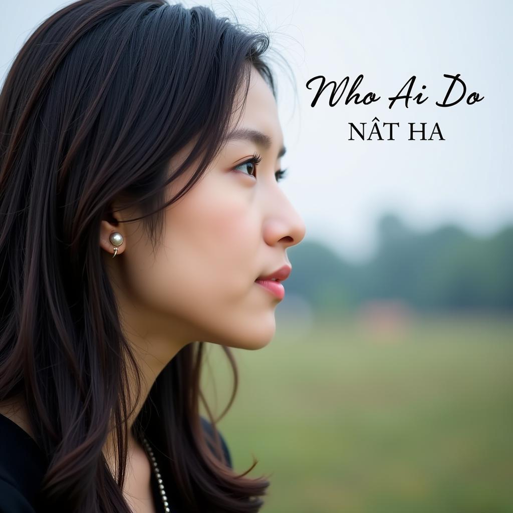 Hình ảnh bìa album "Nhớ Ai Đó" của Nhất Hà