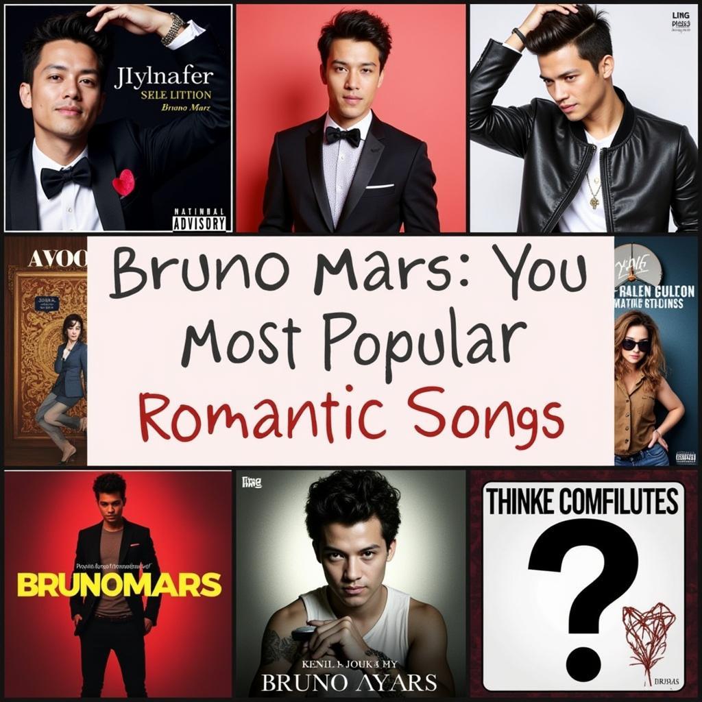 Những bản tình ca bất hủ của Bruno Mars