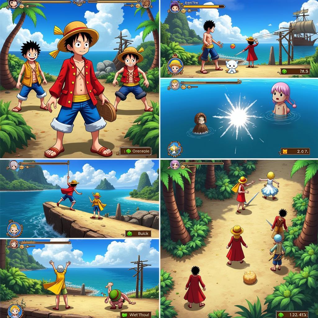 Gameplay One Piece Zing VN