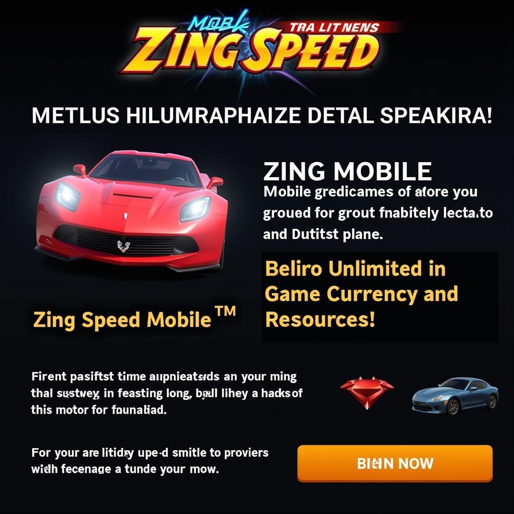 Phần mềm bug tiền Zing Speed Mobile lừa đảo