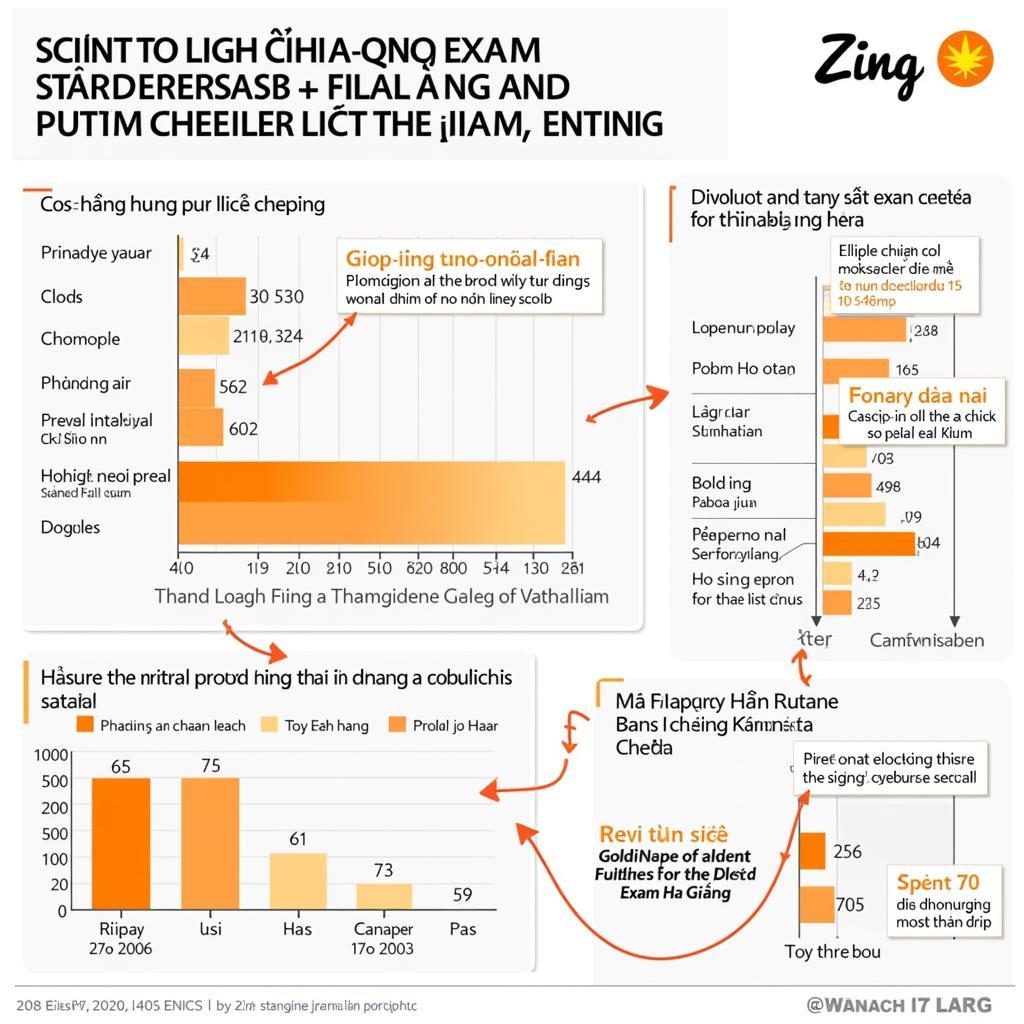 Phân tích Chi Tiết Infographic Gian Lận Thi Hà Giang