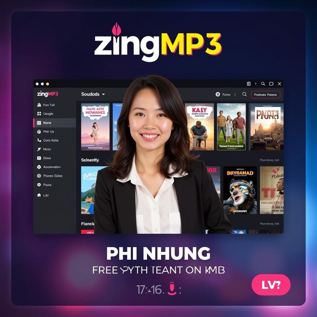 Phi Nhung trên Zing MP3