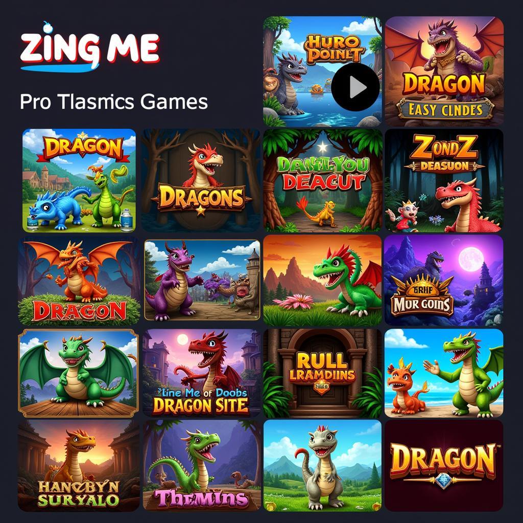 Rồng Huyền Thoại trên Zing Me: Hồi tưởng lại những tựa game rồng đình đám một thời