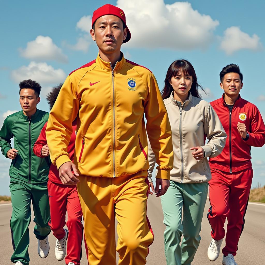 Running Man Trung Quốc (Keep Running) với dàn cast nổi tiếng