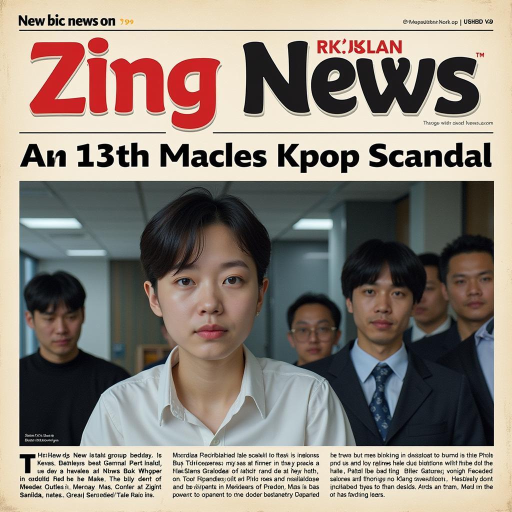 Scandal Kpop gây chấn động trên Zing News