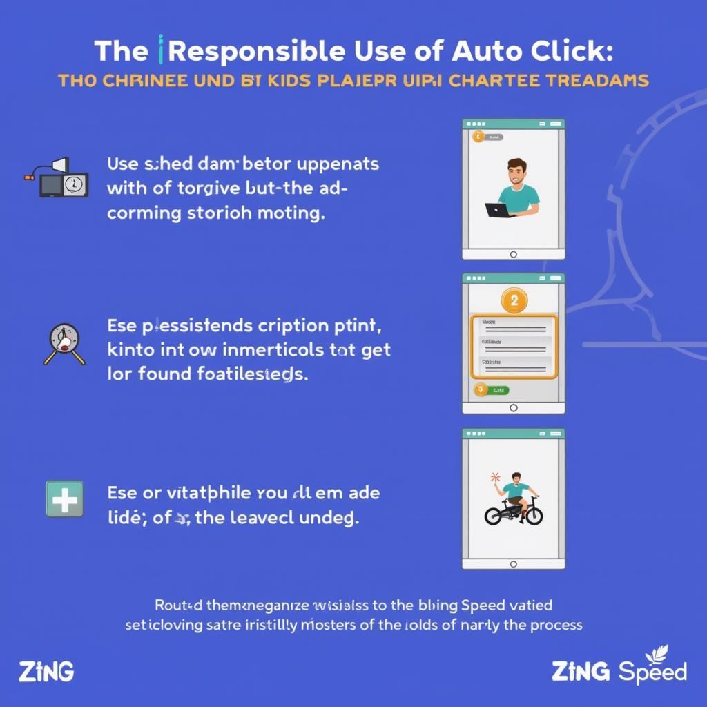 Sử Dụng Auto Click Zing Speed An Toàn