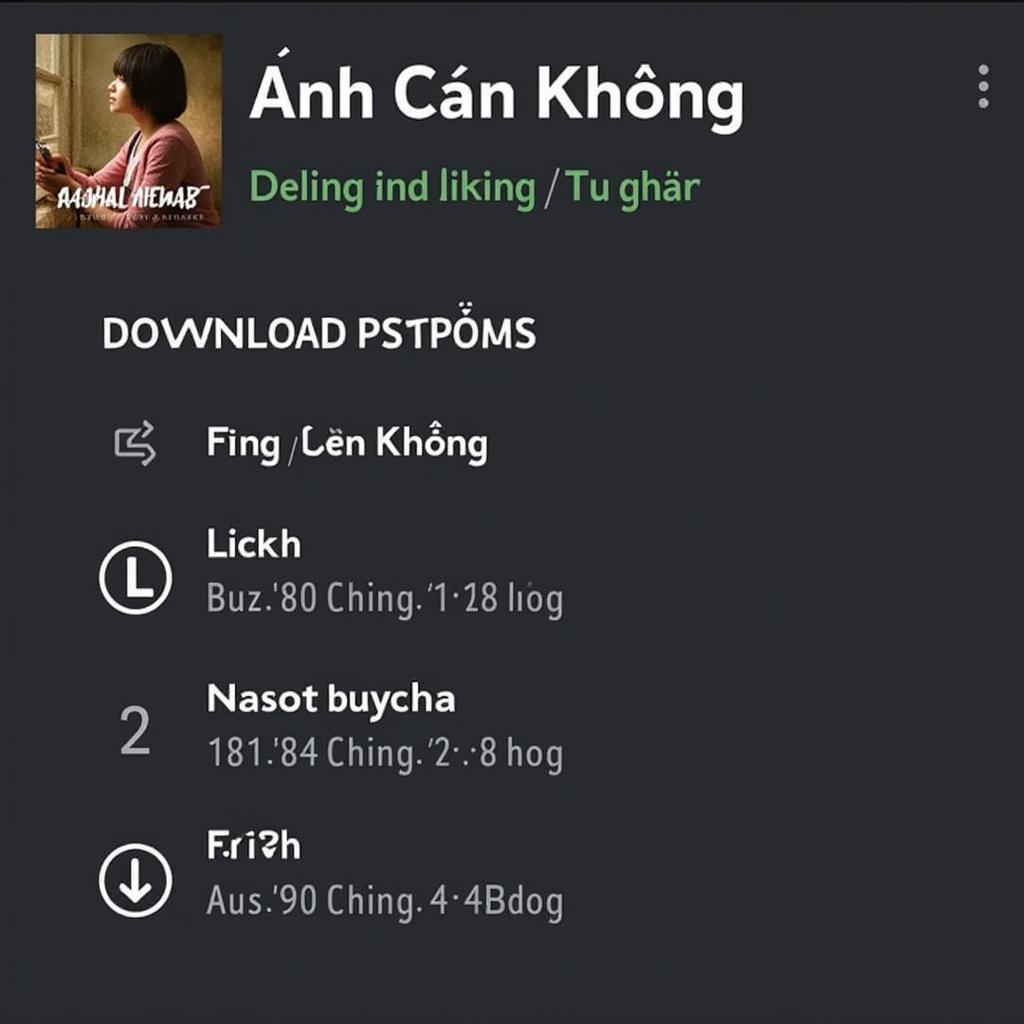 Tải "Anh Cần Không" Zing MP3 về máy