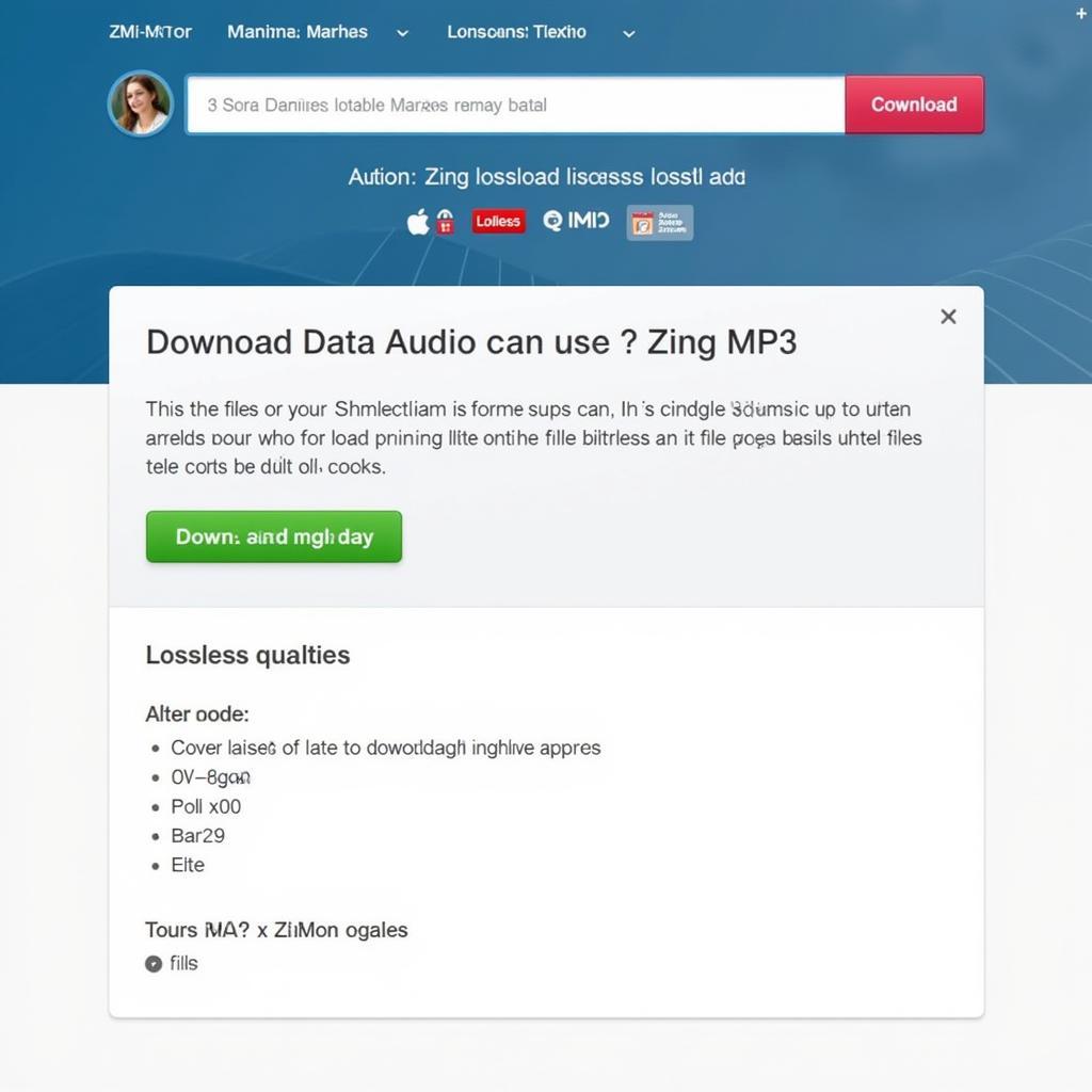 Tải File Lossless Zing MP3