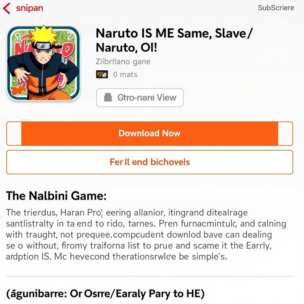 Tải game Naruto IS ME trên App Store Zing Game