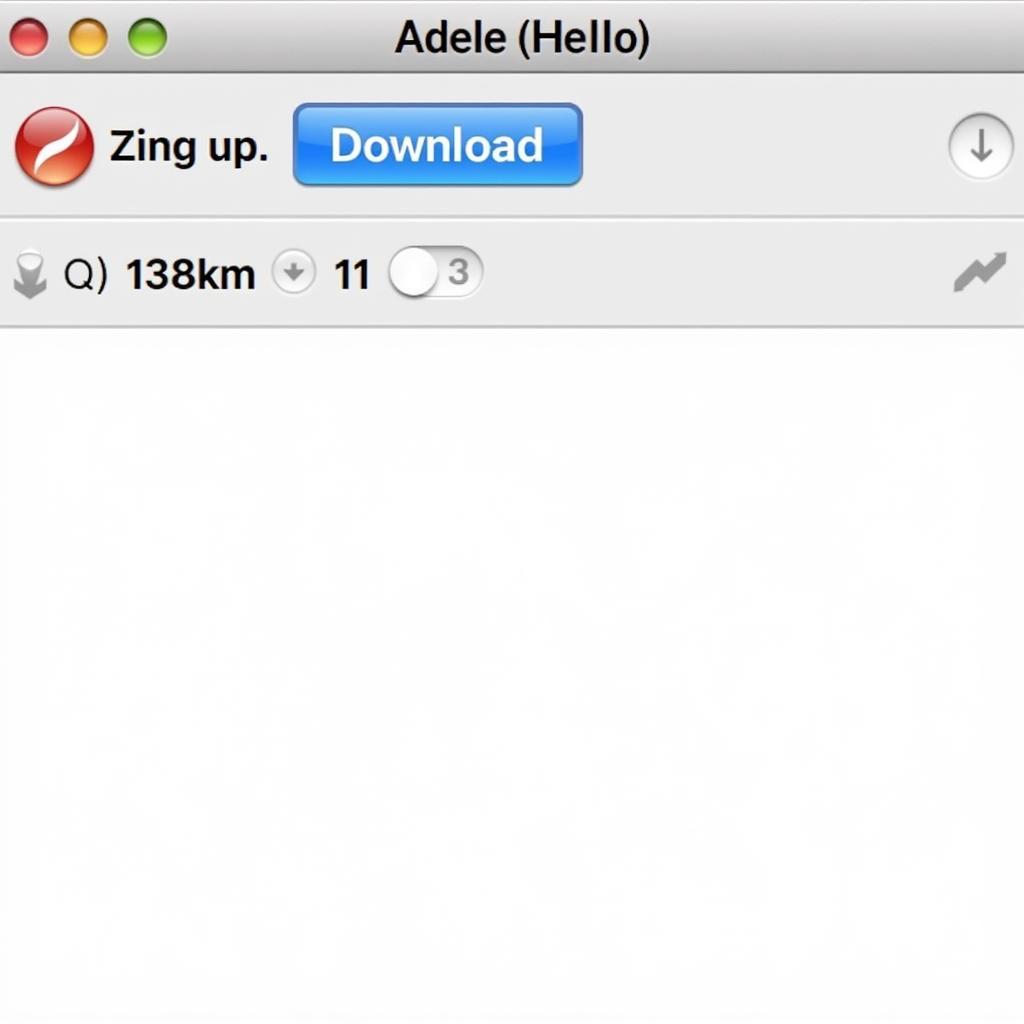 Tải "Hello" Adele MP3 Zing