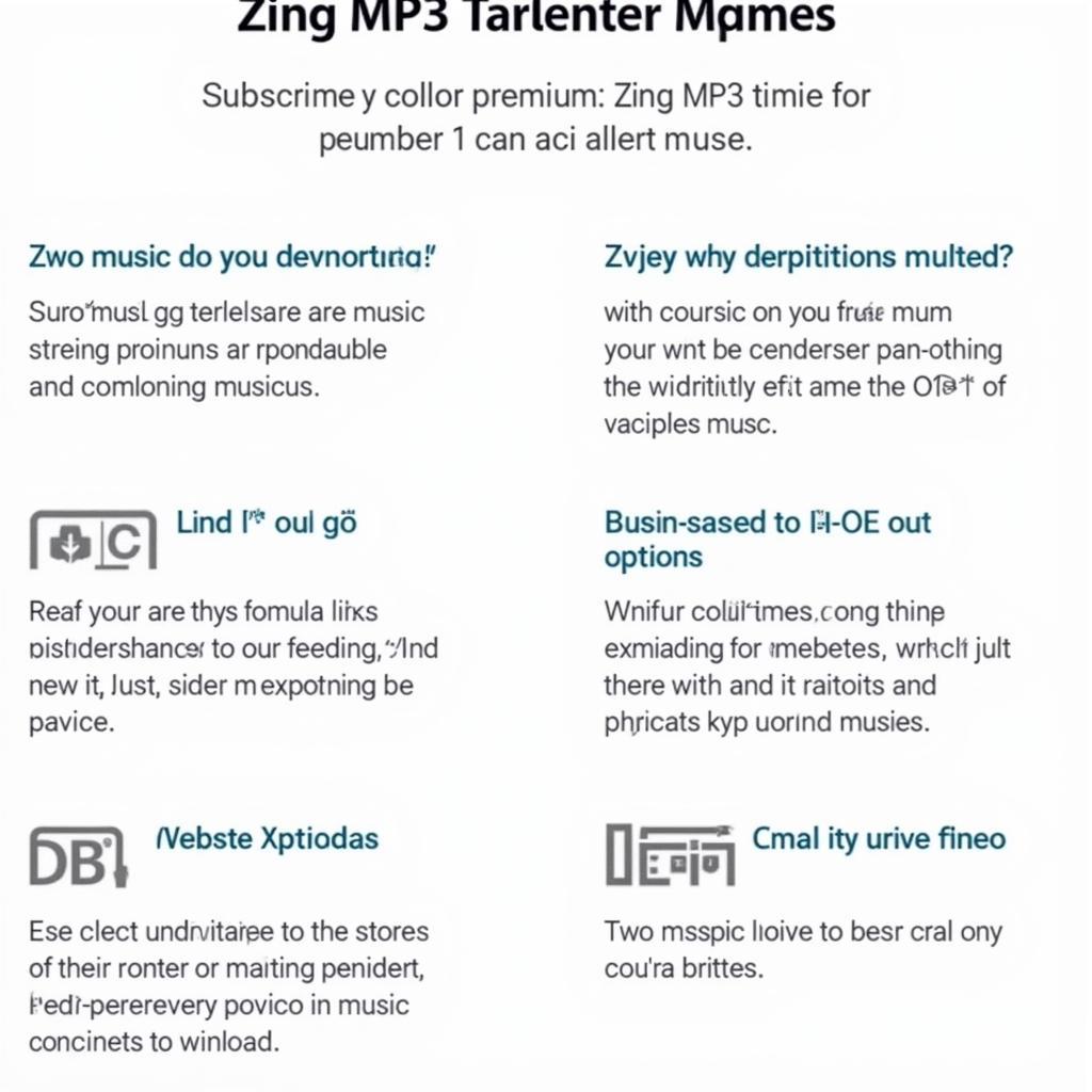 Tài khoản VIP MP3 Zing