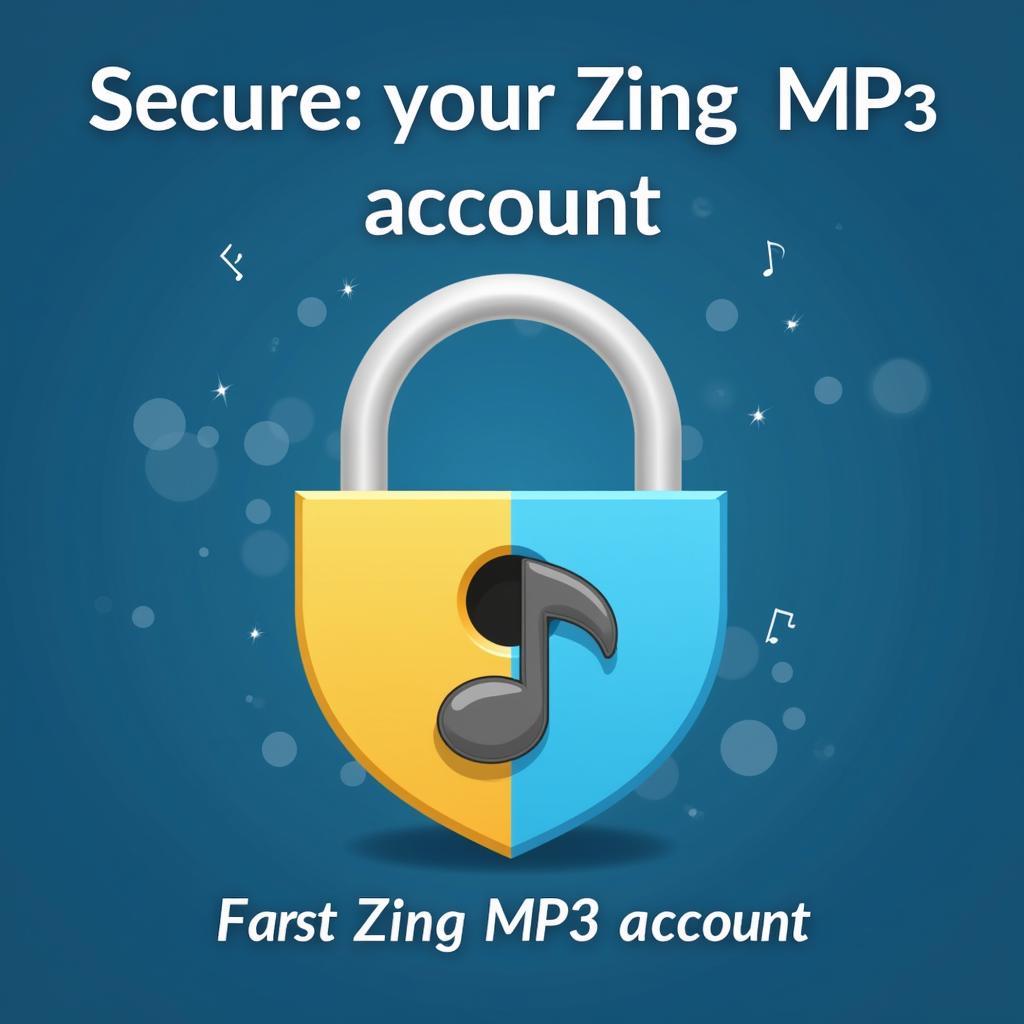 Bảo mật tài khoản Zing MP3