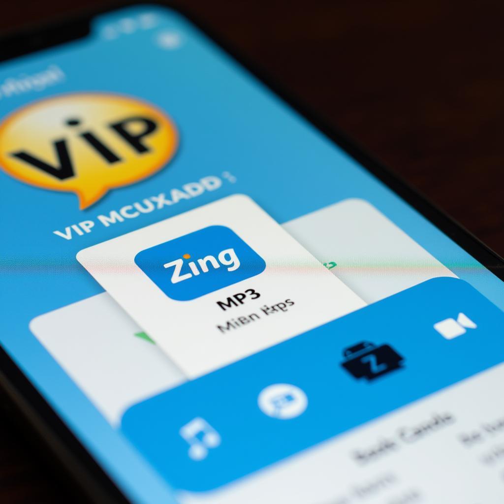 Tài khoản Zing MP3 VIP Zalo