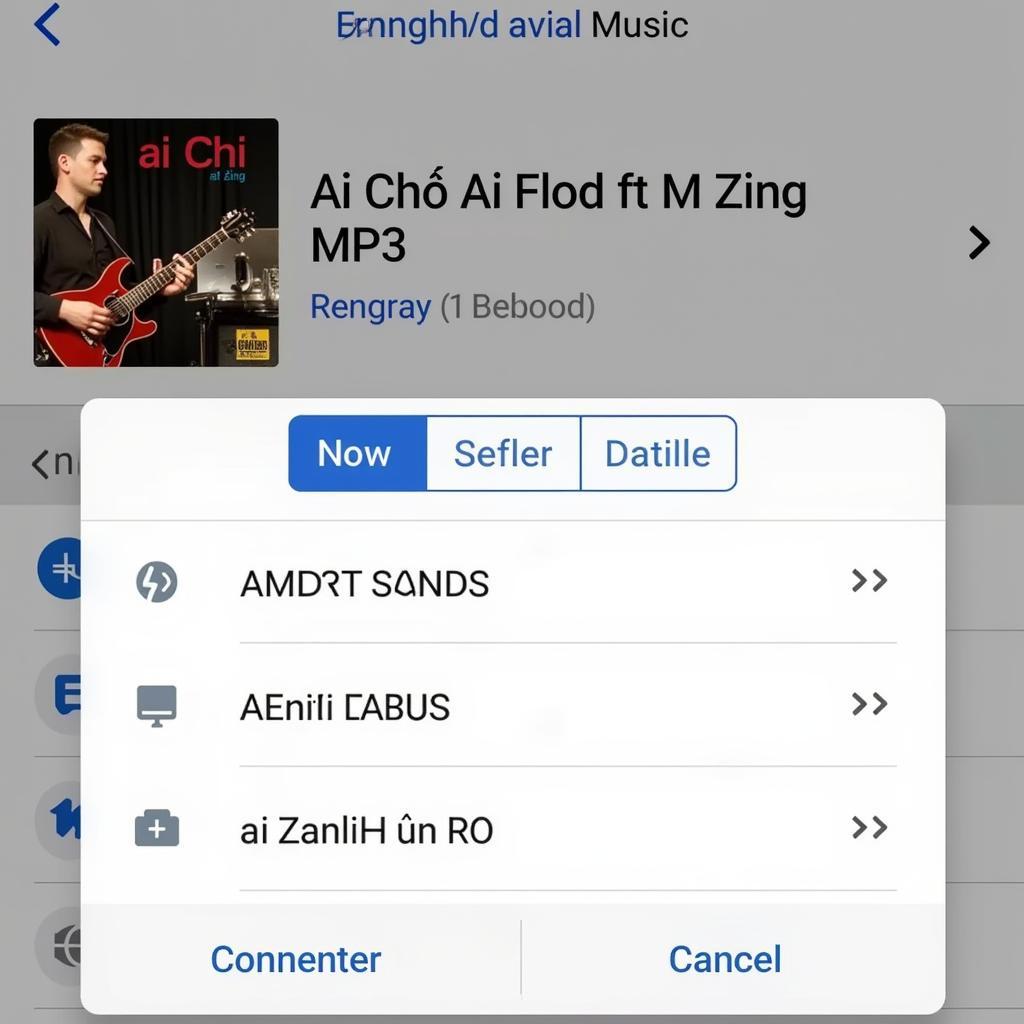 Tải nhạc "Ai Chờ Ai Flod ft M Zing MP3"