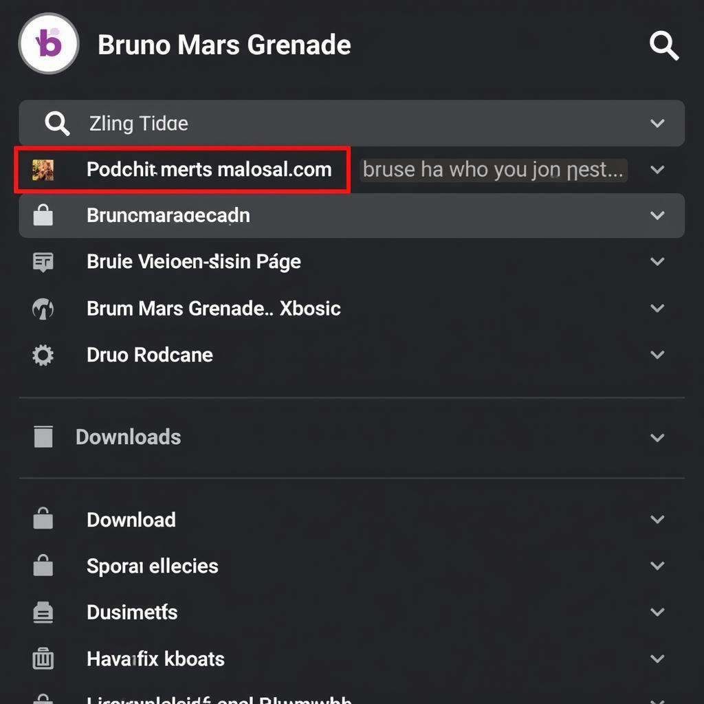 Tải nhạc Bruno Mars Grenade Zing MP3