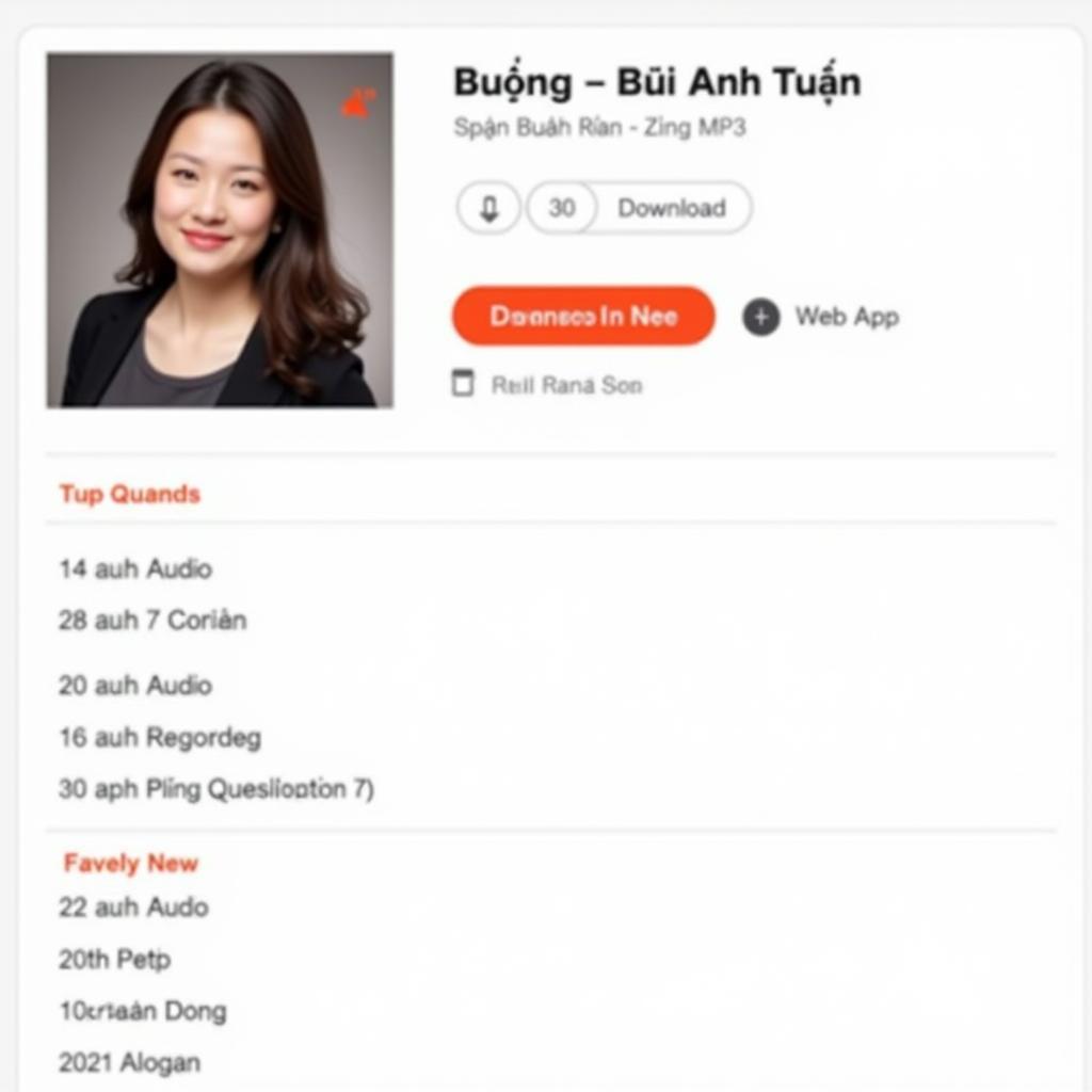 Tải nhạc "Buông" của Bùi Anh Tuấn trên Zing MP3