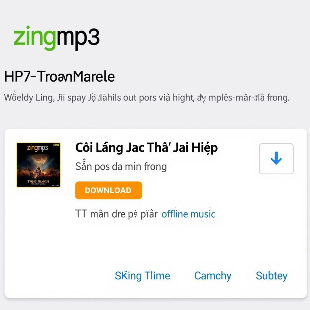 Tải Nhạc Cải Lương Độc Thủ Đại Hiệp Zing MP3