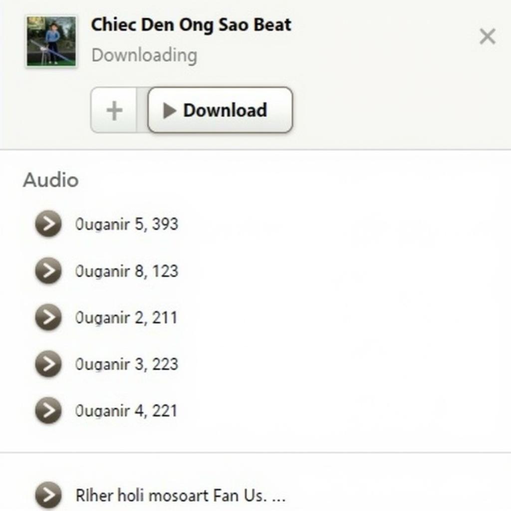 Tải nhạc "Chiếc Đèn Ông Sao" Beat Zing MP3 về điện thoại